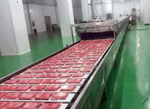 火锅底料冷却成型输送机丨火锅底料冷却成型输送线丨火锅底料冷却成型机